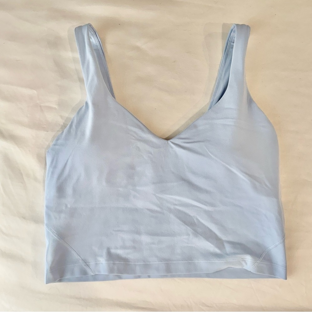 Lululemon Blue Align Tank